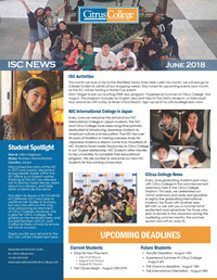 ISC News June 2018