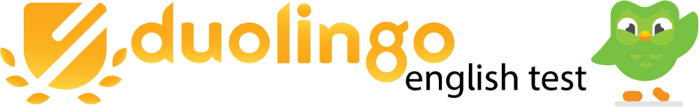 Duolingo EnglishTest with logo