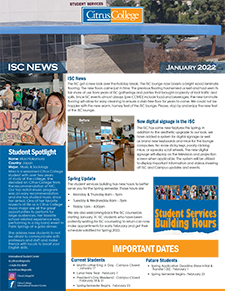 ISC News January 2022