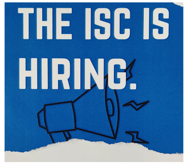 ISC is Hiring