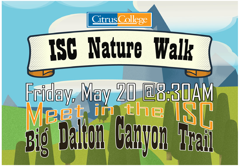 Nature Walk May 20