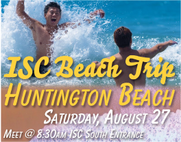 ISC Beach Trip - August