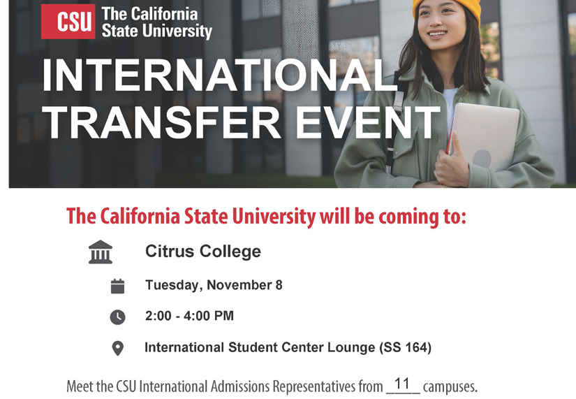 CSU Transfer Event 