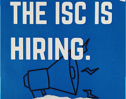ISC is Hiring