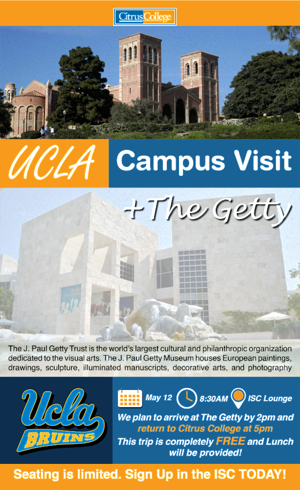 UCLA Visit