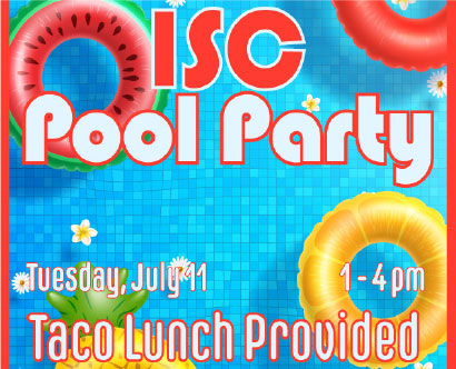 ISC Pool Party