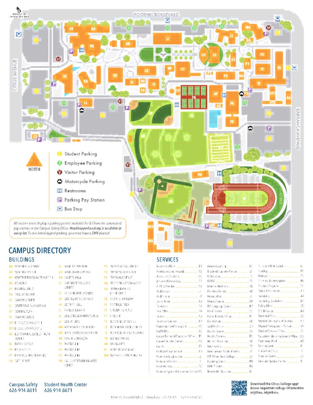 Campus Map