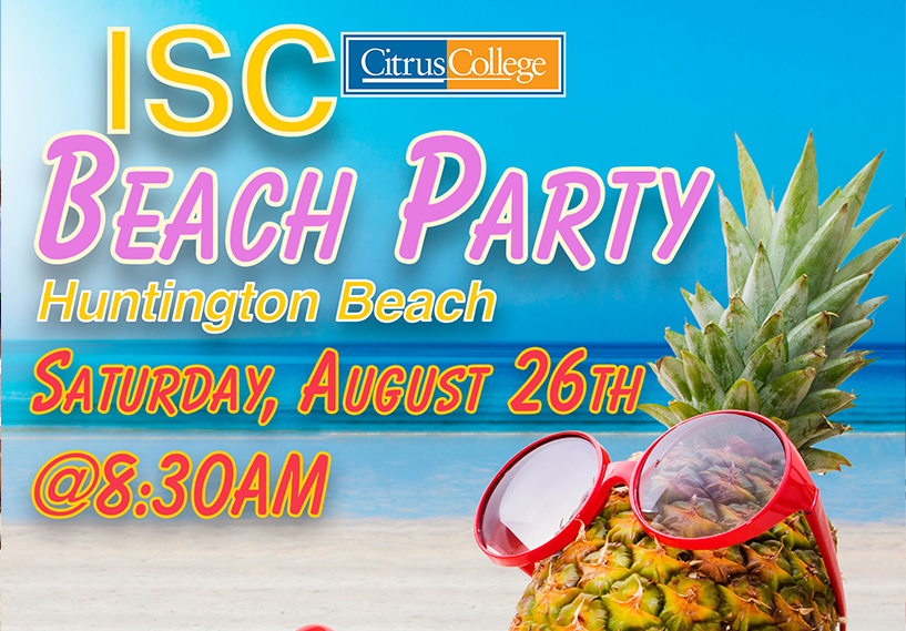 2023 ISC Beach Party