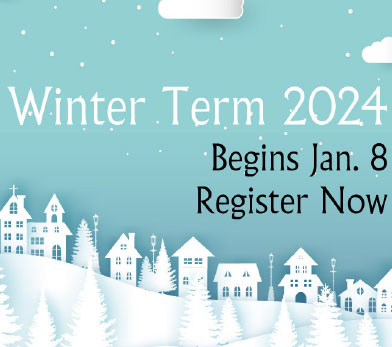 Winter Enrollment Open
