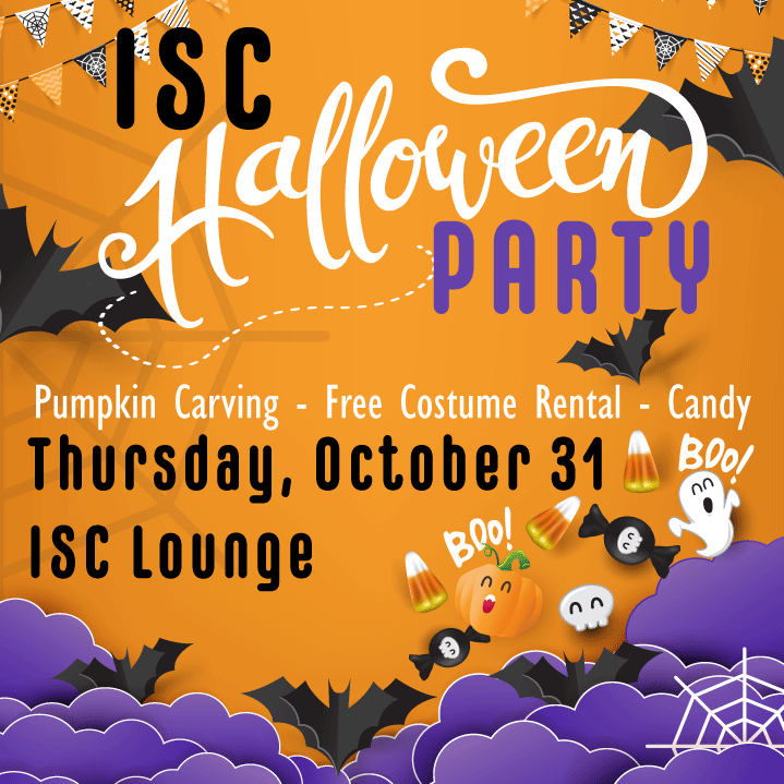 ISC Halloween Party Oct 31