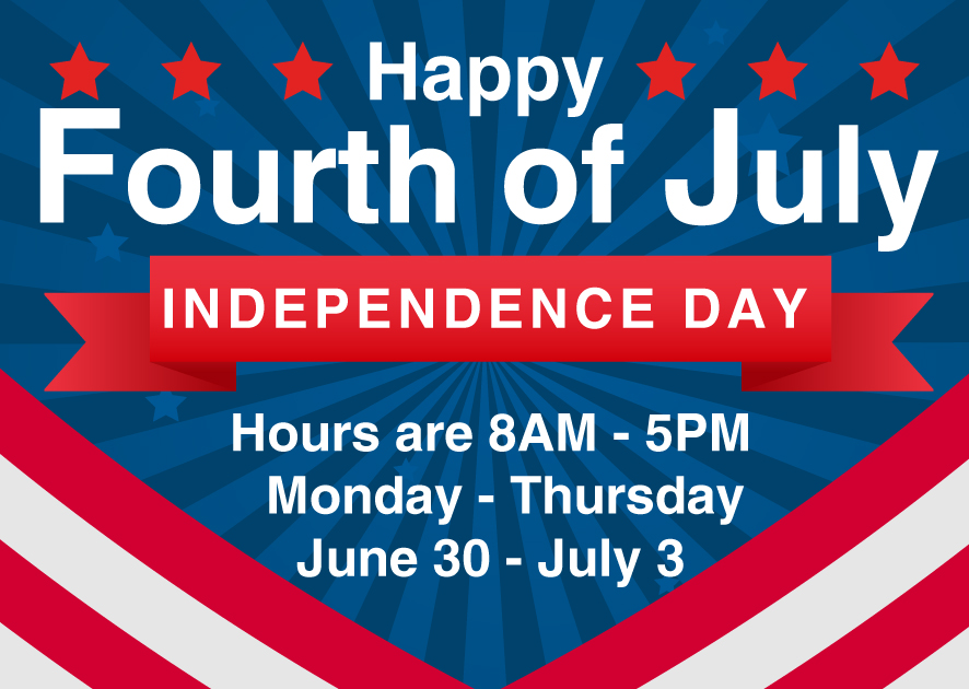 4th of july hours