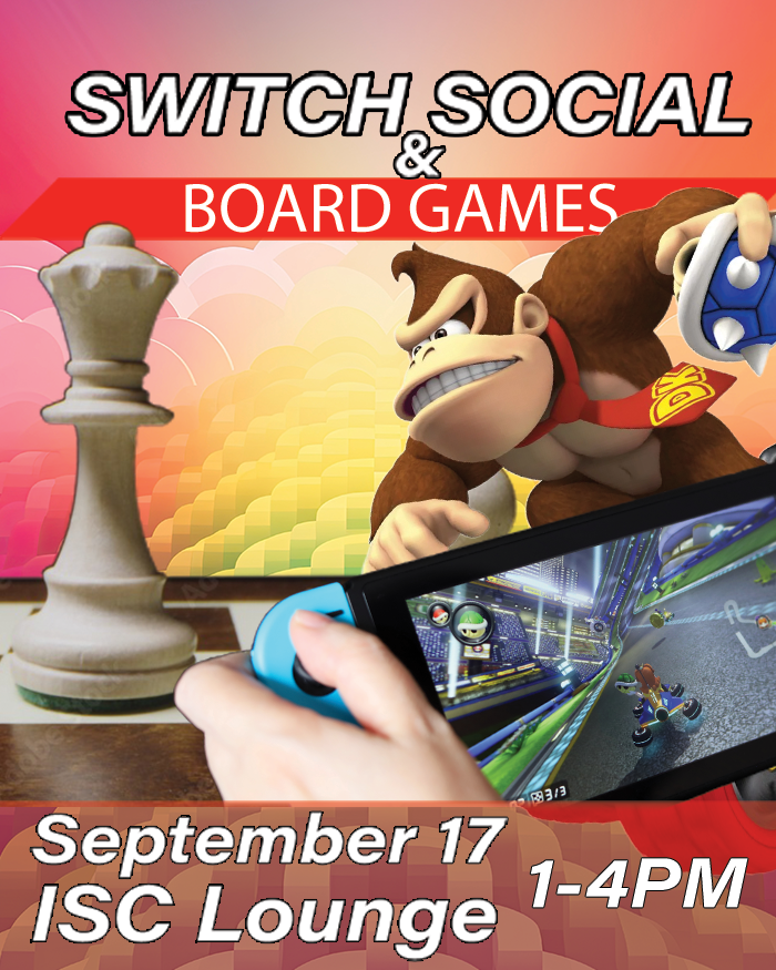 Switch Social / Board Games