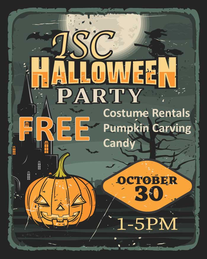 ISC Halloween 2025