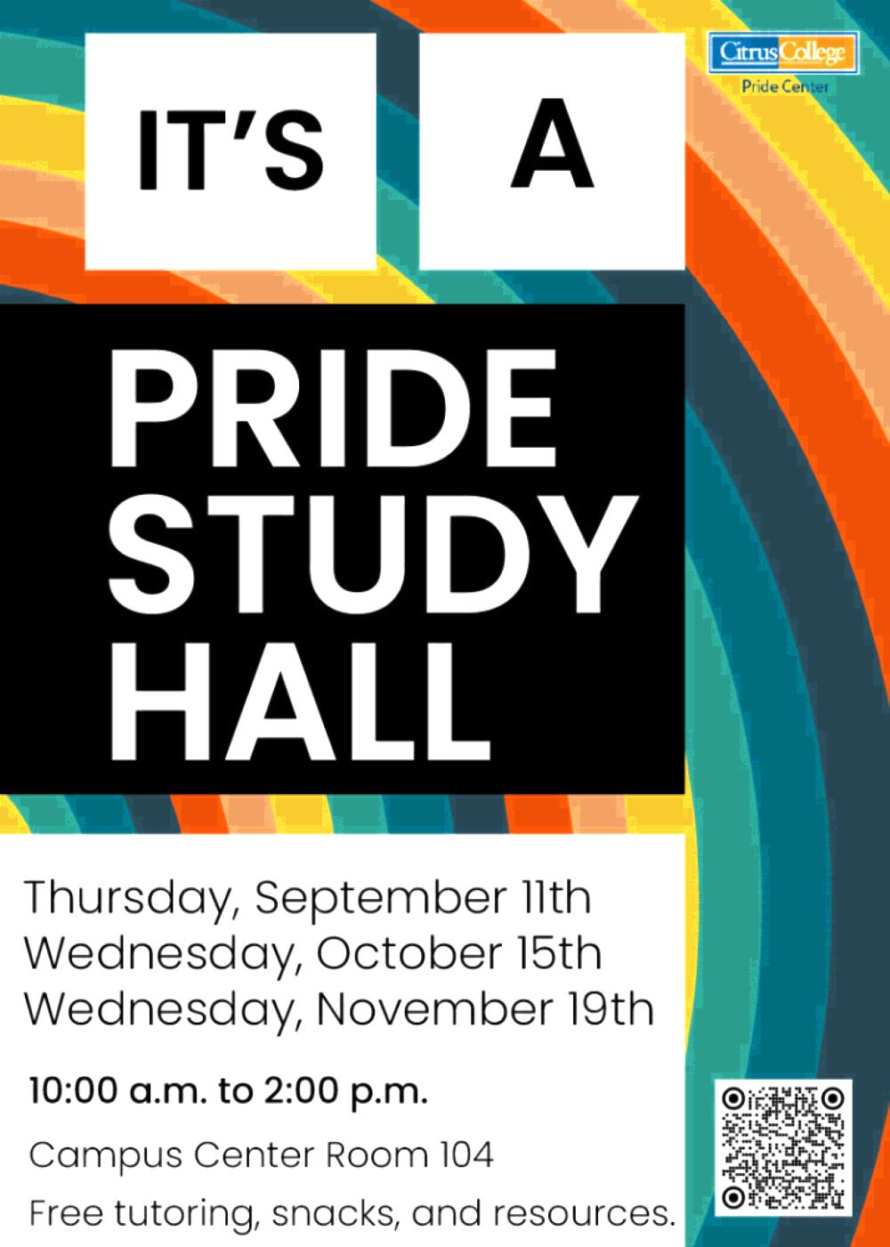Pride Study Hall