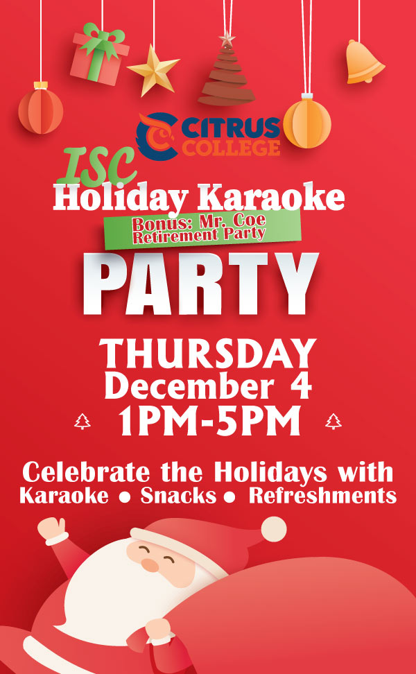holiday karaoke