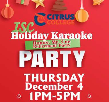 Holiday Karaoke 2025