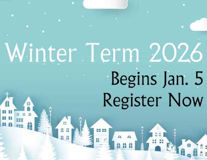 Winter Term Classes Available