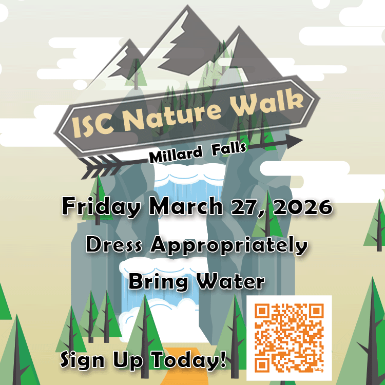ISC Hike 2026 - Millard Falls