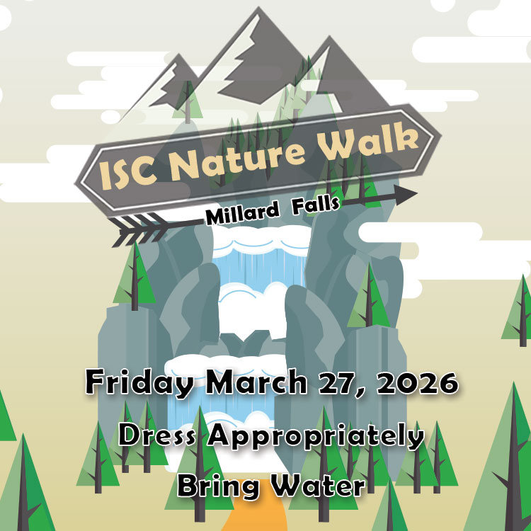 S26 Nature Walk Poster