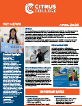 April Newsletter