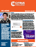 March Newsletter