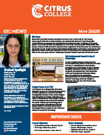 ISC News May